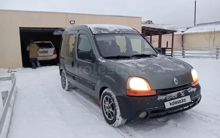 Renault Kangoo 2001 годаүшін2 100 000 тг. в Астана