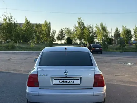 Volkswagen Passat 1999 года за 3 700 000 тг. в Шымкент – фото 5