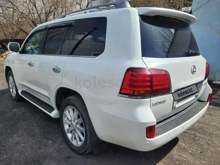 Lexus LX 570 2010 годаүшін17 700 000 тг. в Астана – фото 3