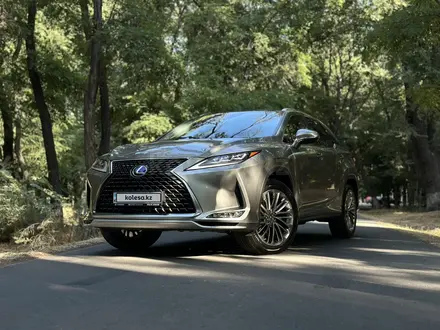 Lexus RX 450h 2022 года за 36 000 000 тг. в Тараз