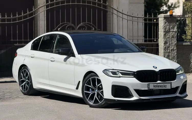 BMW 5 серия 2021 года за 21 500 000 тг. в Астана