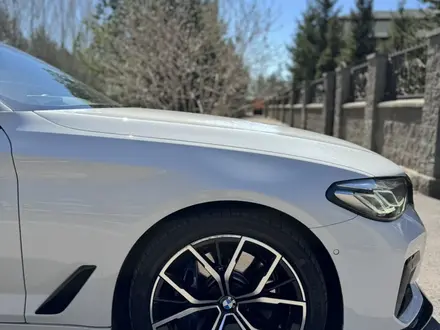 BMW 5 серия 2021 года за 21 500 000 тг. в Астана – фото 10