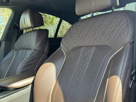 BMW 5 серия 2021 года за 21 500 000 тг. в Астана – фото 12