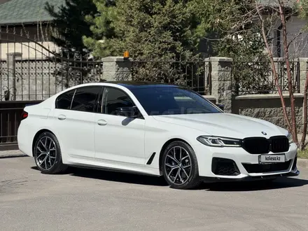 BMW 5 серия 2021 года за 21 500 000 тг. в Астана – фото 3