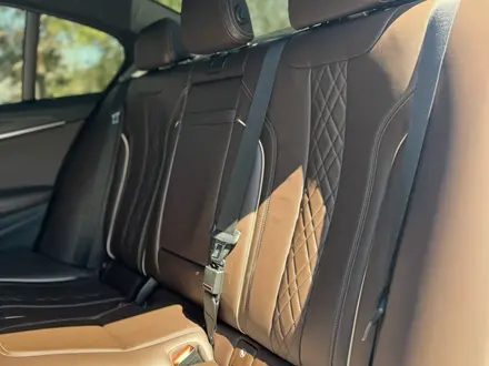 BMW 5 серия 2021 года за 21 500 000 тг. в Астана – фото 20