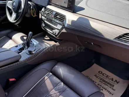 BMW 5 серия 2021 года за 21 500 000 тг. в Астана – фото 22
