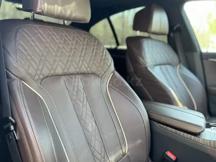 BMW 5 серия 2021 года за 21 500 000 тг. в Астана – фото 23
