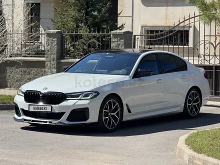 BMW 5 серия 2021 года за 21 500 000 тг. в Астана – фото 2