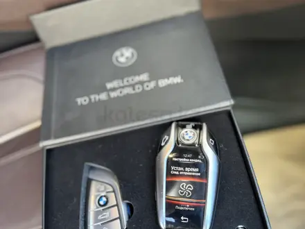 BMW 5 серия 2021 года за 21 500 000 тг. в Астана – фото 37