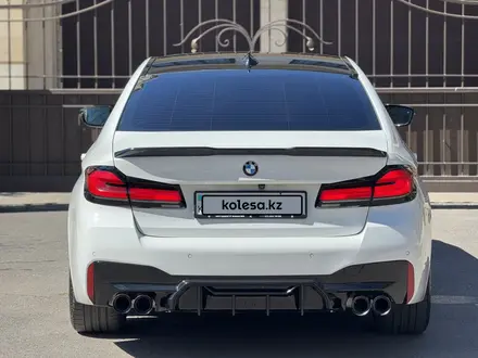 BMW 5 серия 2021 года за 21 500 000 тг. в Астана – фото 4