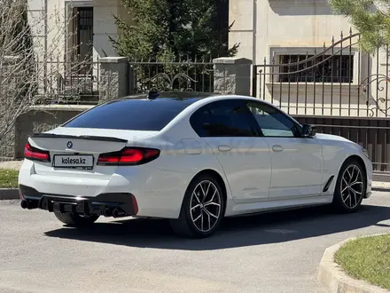 BMW 5 серия 2021 года за 21 500 000 тг. в Астана – фото 5