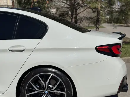 BMW 5 серия 2021 года за 21 500 000 тг. в Астана – фото 7