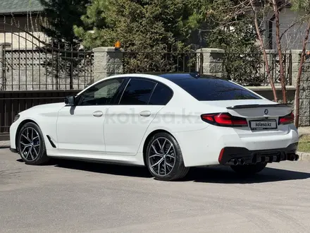 BMW 5 серия 2021 года за 21 500 000 тг. в Астана – фото 6