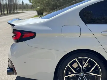 BMW 5 серия 2021 года за 21 500 000 тг. в Астана – фото 8