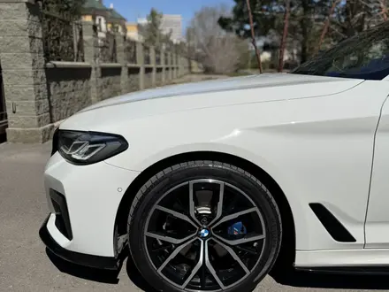 BMW 5 серия 2021 года за 21 500 000 тг. в Астана – фото 9