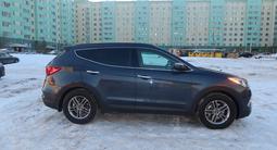 Hyundai Santa Fe 2017 года за 10 500 000 тг. в Астана – фото 4