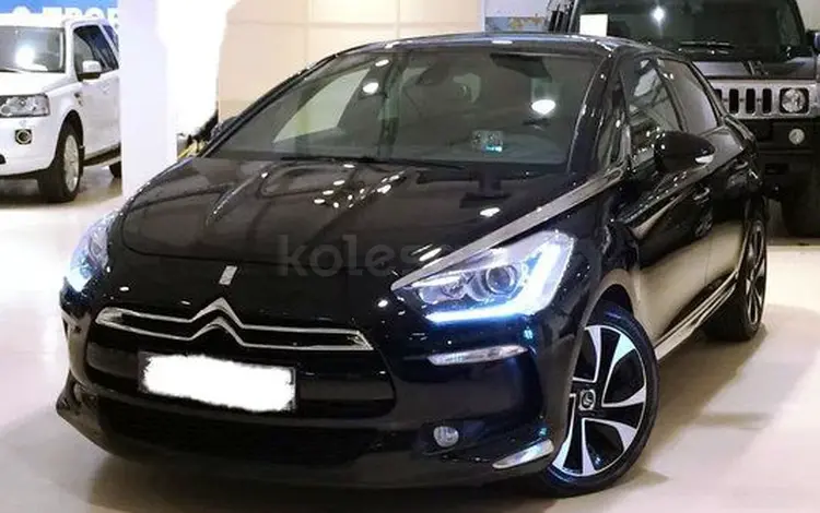 Citroen DS5 2012 года за 7 800 000 тг. в Алматы