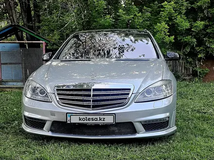 Mercedes-Benz S 350 2008 года за 6 500 000 тг. в Алматы – фото 27