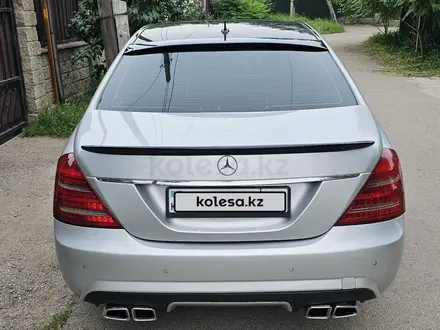 Mercedes-Benz S 350 2008 года за 6 500 000 тг. в Алматы – фото 4