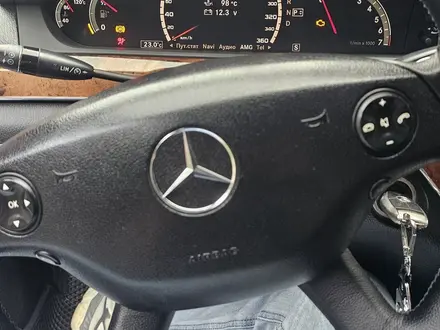 Mercedes-Benz S 350 2008 года за 6 500 000 тг. в Алматы – фото 23