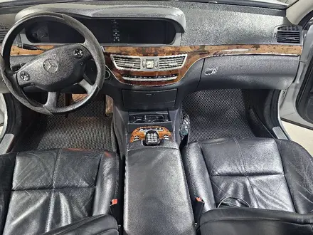 Mercedes-Benz S 350 2008 года за 6 500 000 тг. в Алматы – фото 15
