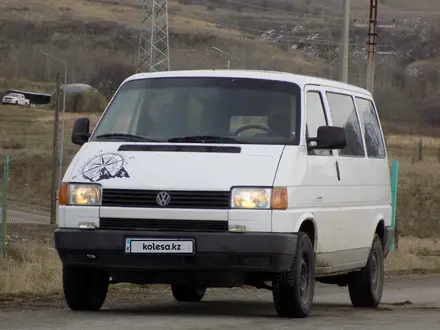 Volkswagen Transporter 1993 года за 2 700 000 тг. в Текели – фото 10