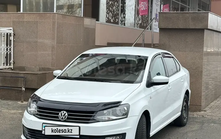 Volkswagen Polo 2015 года за 5 800 000 тг. в Атырау