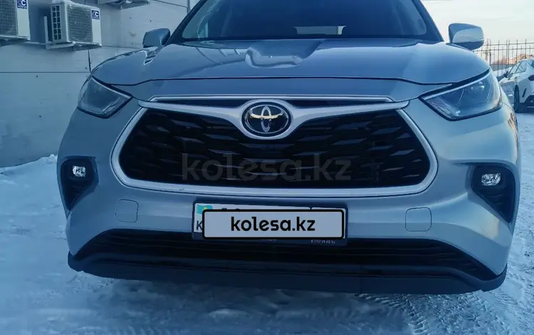 Toyota Highlander 2023 года за 22 800 000 тг. в Уральск