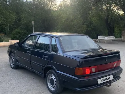 ВАЗ (Lada) 2115 2007 года за 800 000 тг. в Актобе – фото 4