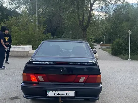 ВАЗ (Lada) 2115 2007 года за 800 000 тг. в Актобе – фото 3