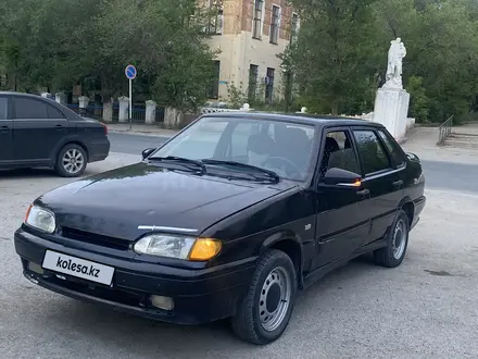 ВАЗ (Lada) 2115 2007 года за 800 000 тг. в Актобе – фото 5
