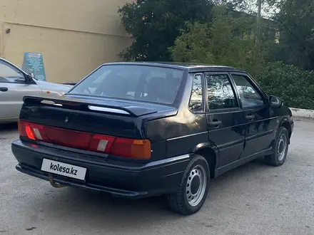 ВАЗ (Lada) 2115 2007 года за 800 000 тг. в Актобе – фото 6