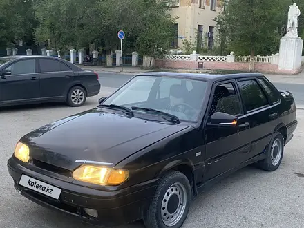 ВАЗ (Lada) 2115 2007 года за 800 000 тг. в Актобе – фото 8