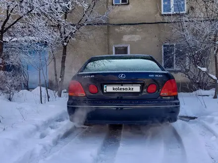 Lexus GS 300 2000 года за 4 600 000 тг. в Алматы – фото 2