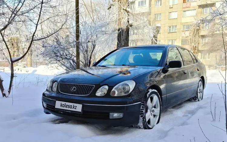 Lexus GS 300 2000 годаүшін4 600 000 тг. в Алматы