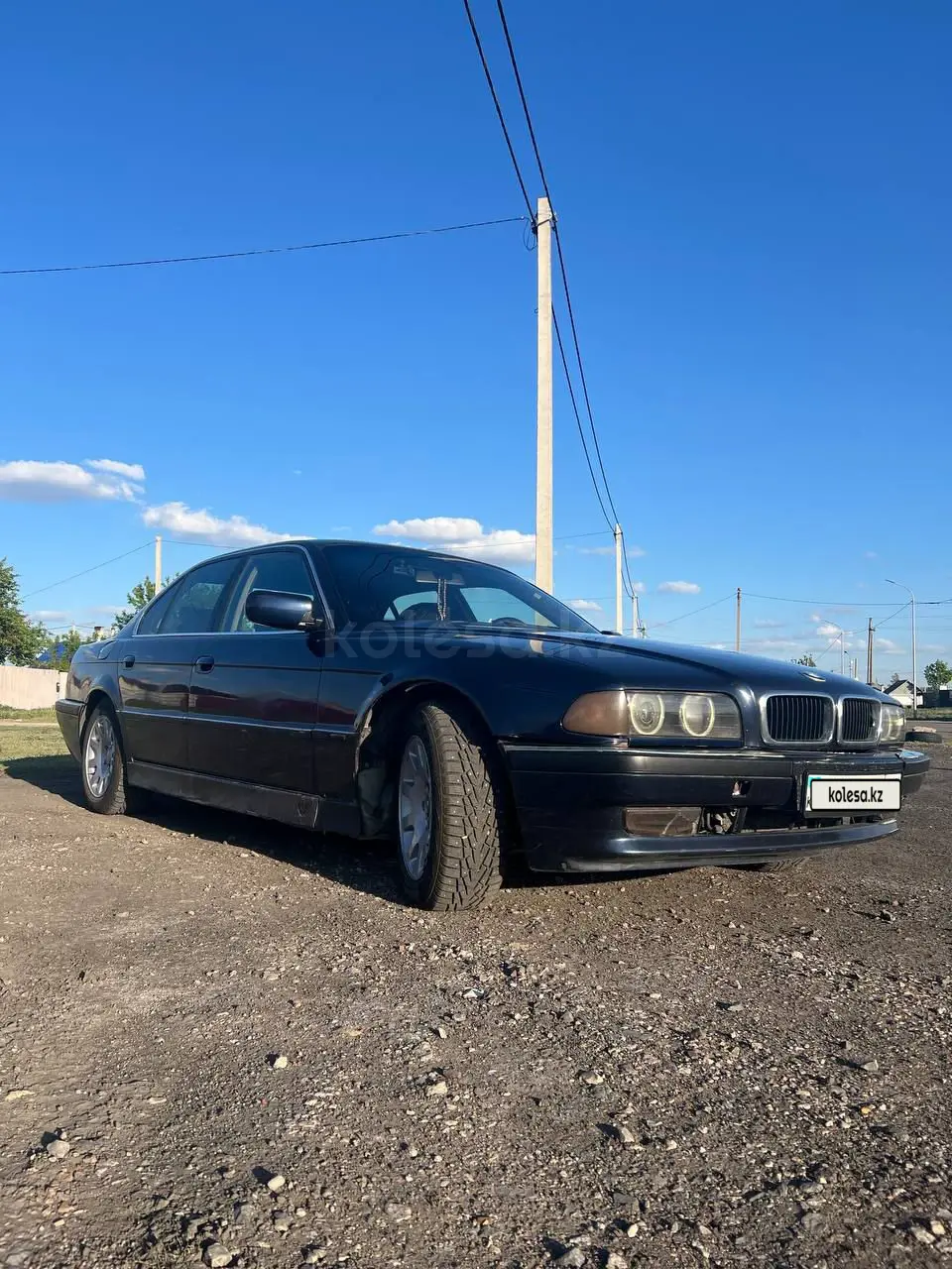 BMW 7 Series, 1998