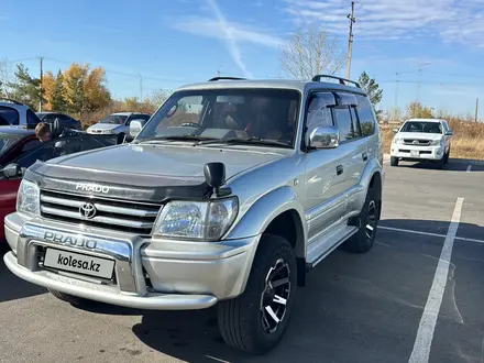 Toyota Land Cruiser Prado 1998 года за 7 700 000 тг. в Алматы – фото 27