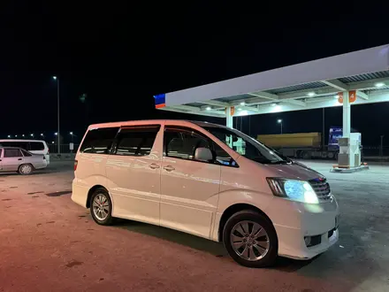 Toyota Alphard 2005 года за 5 000 000 тг. в Жанаозен – фото 7