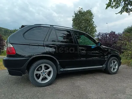 BMW X5 2002 года за 6 200 000 тг. в Алматы – фото 9