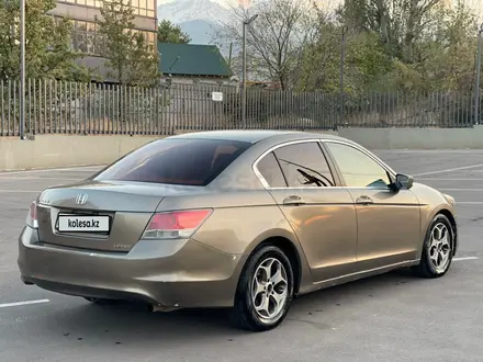 Honda Accord 2008 года за 6 100 000 тг. в Алматы – фото 6