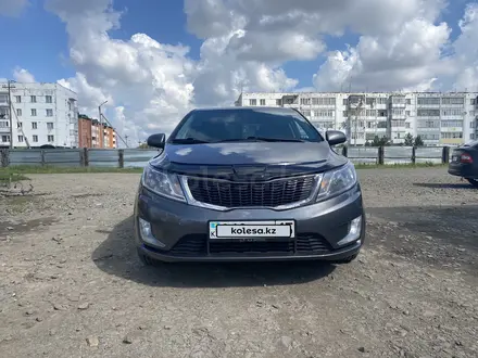 Kia Rio 2014 года за 5 600 000 тг. в Кокшетау – фото 11