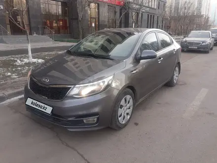 Kia Rio 2015 года за 5 200 000 тг. в Астана – фото 2