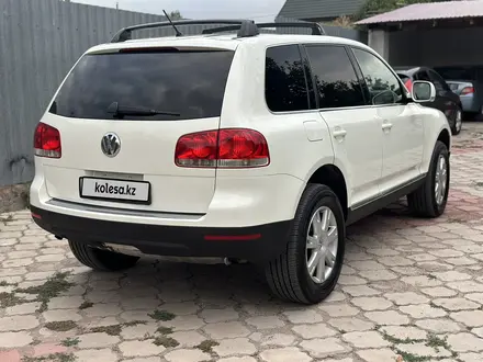 Volkswagen Touareg 2004 года за 5 650 000 тг. в Алматы – фото 4