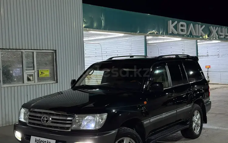 Toyota Land Cruiser 2003 года за 7 500 000 тг. в Актау