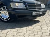 Mercedes-Benz S 320 1995 годаүшін10 000 000 тг. в Актобе – фото 5