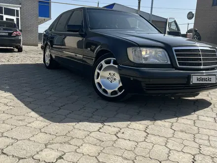 Mercedes-Benz S 320 1995 года за 10 000 000 тг. в Актобе – фото 8