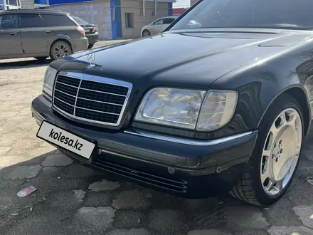 Mercedes-Benz S 320 1995 года за 10 000 000 тг. в Актобе – фото 25