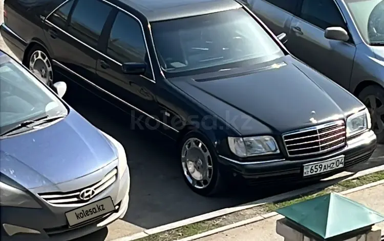 Mercedes-Benz S 320 1995 года за 10 000 000 тг. в Актобе