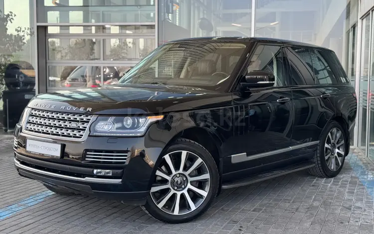 Land Rover Range Rover 2014 года за 20 390 000 тг. в Алматы
