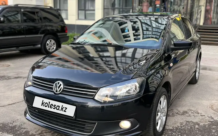 Volkswagen Polo 2013 года за 4 300 000 тг. в Алматы